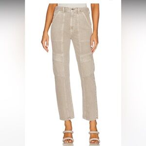 Women's Beige Jeans
